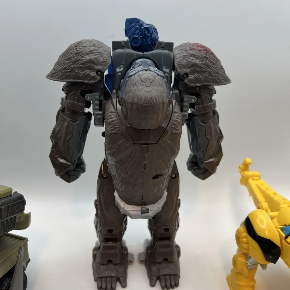 Lot Of 4 Mixed Year Transformers READ